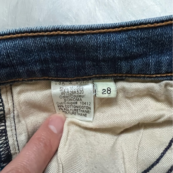 Rag & Bone Capri Jeans Size 28 - Picture 7 of 7